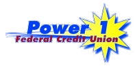 Power One Federal Credit Union Logo