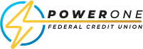 Power One Federal Credit Union Logo